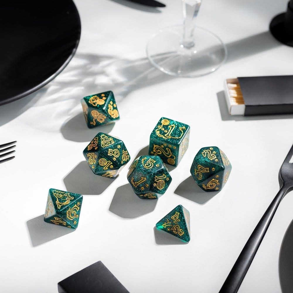 Jumbo Cats Jumbo Dice Set Morrhår