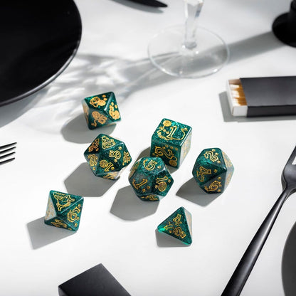 Jumbo Cats Jumbo Dice Set Morrhår