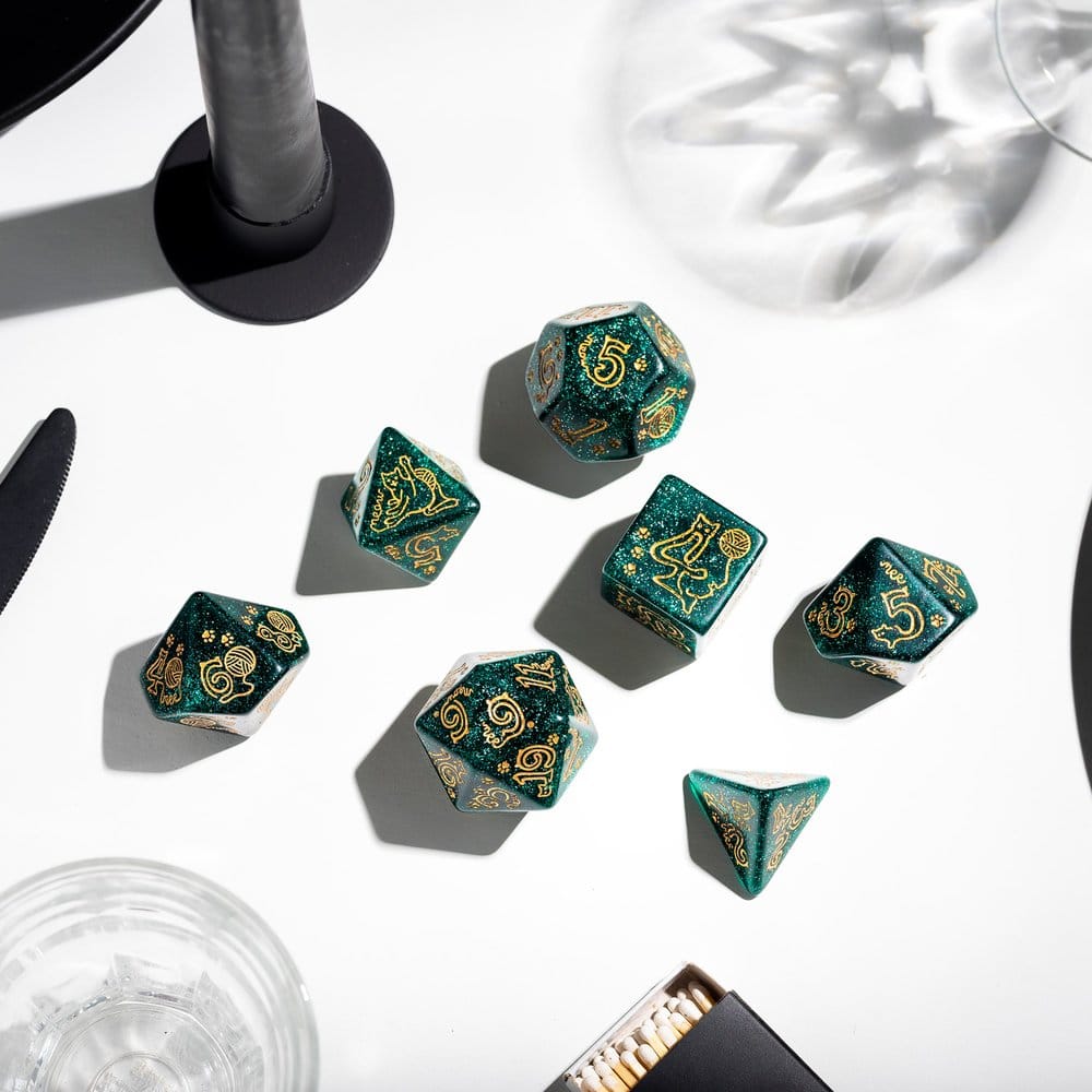 Jumbo Cats Jumbo Dice Set Morrhår