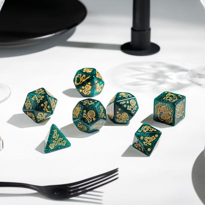 Jumbo Cats Jumbo Dice Set Morrhår