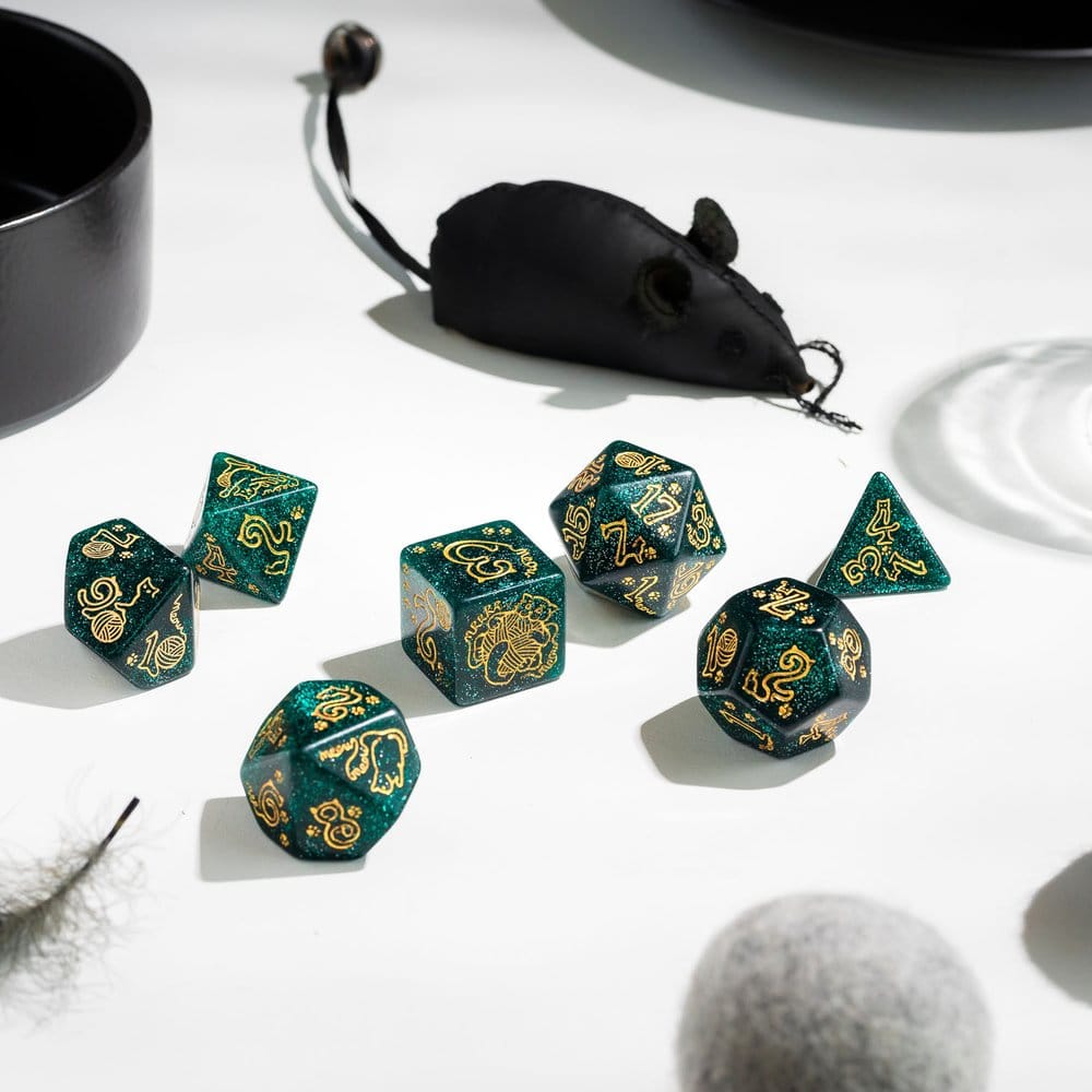 Jumbo Cats Jumbo Dice Set Morrhår