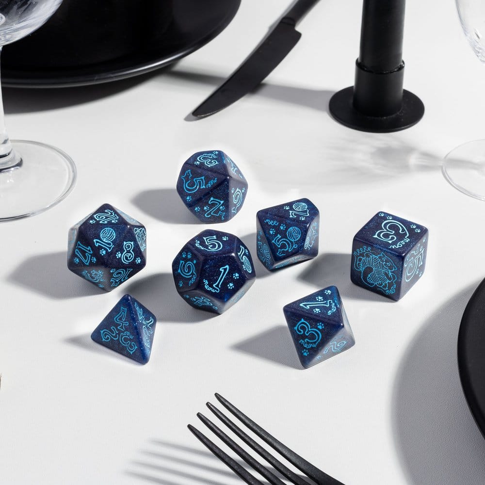 Set di dadi Jumbo dei gatti Jumbo Fiume