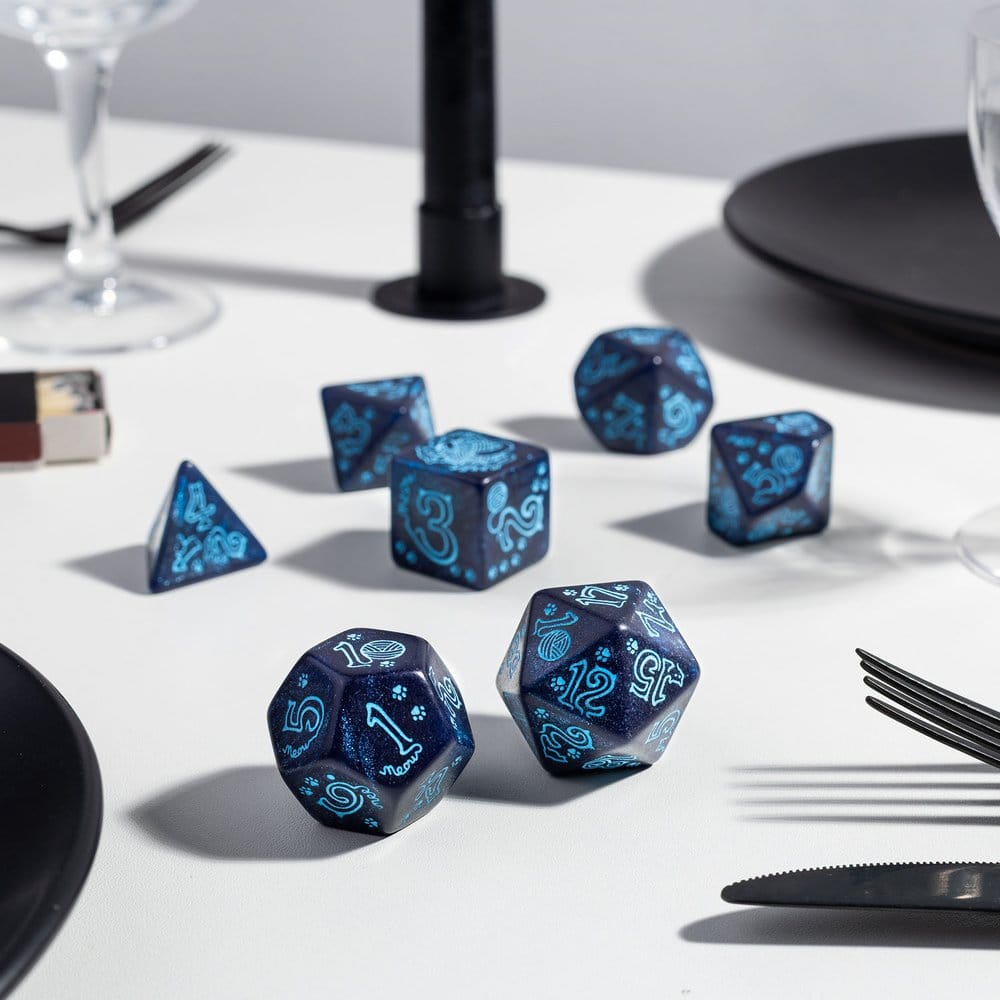Set di dadi Jumbo dei gatti Jumbo Fiume