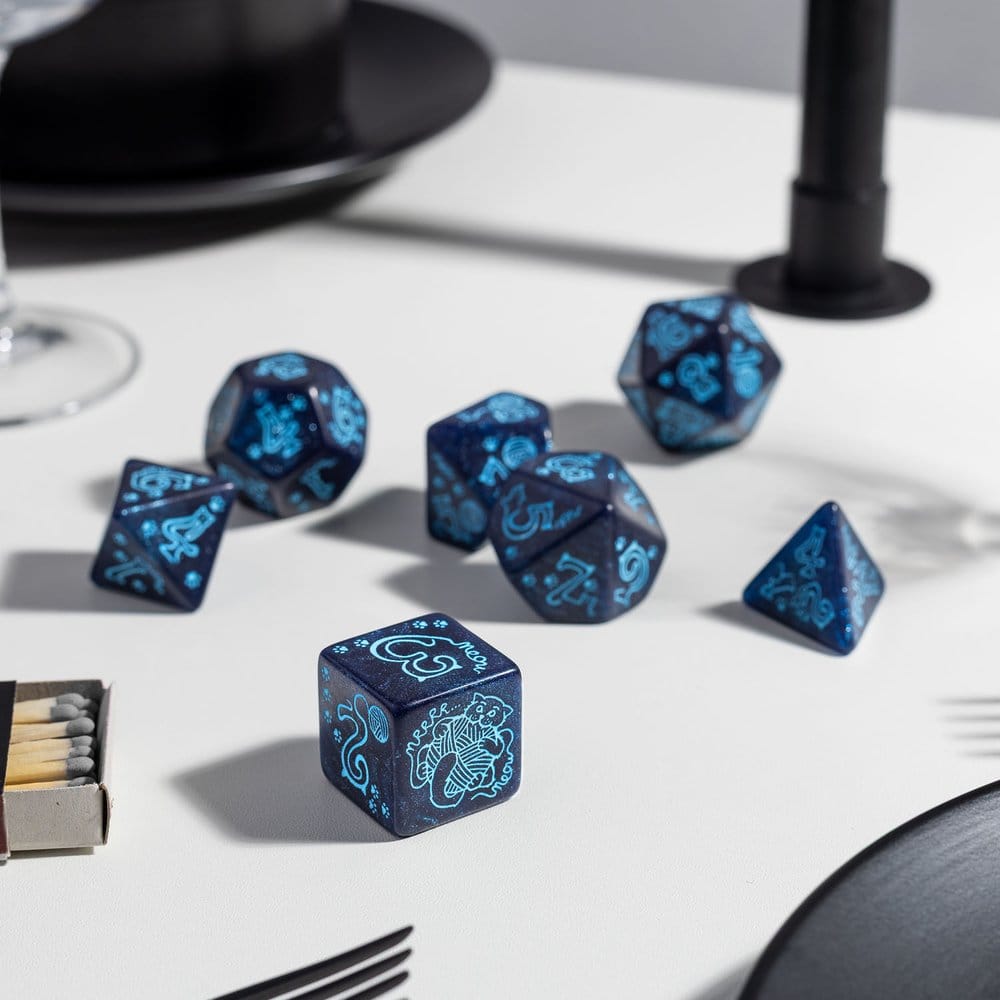 Set di dadi Jumbo dei gatti Jumbo Fiume