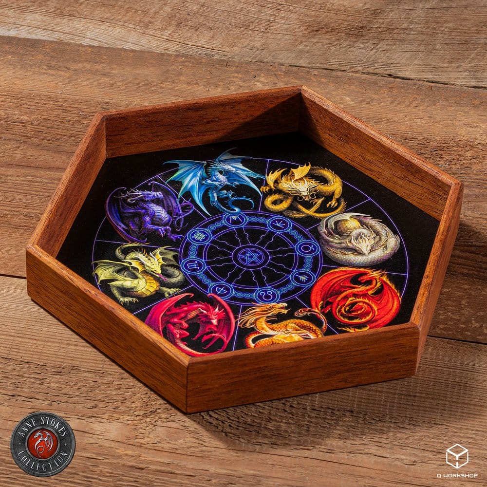 Anne Stokes Terningbakke Sabbatsdrager 20 cm