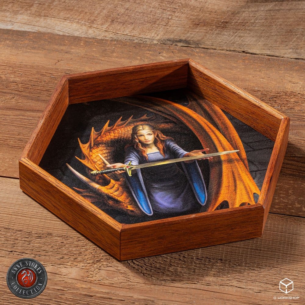 Anne Stokes Terningbakke Sandheden 20 cm