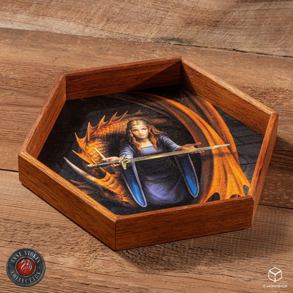 Anne Stokes Terningbakke Sandheden 20 cm