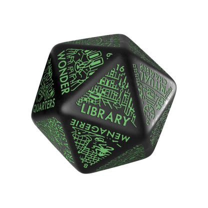 Viridian Jumbo Dice Dungeon Room Generator D20 Sort