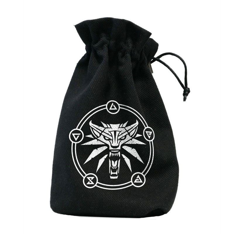 The Witcher Dice Bag Geralt School of the Wolf