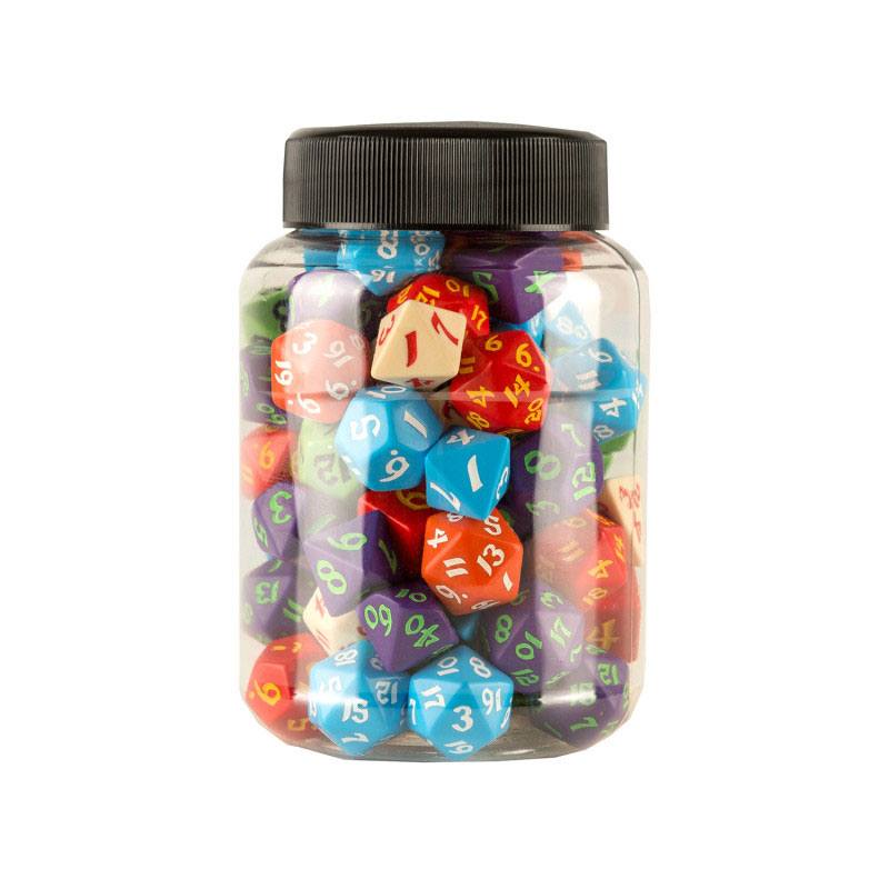 Klasik RPG ZAKLARIN Yuvarlak Kavanozu (80)