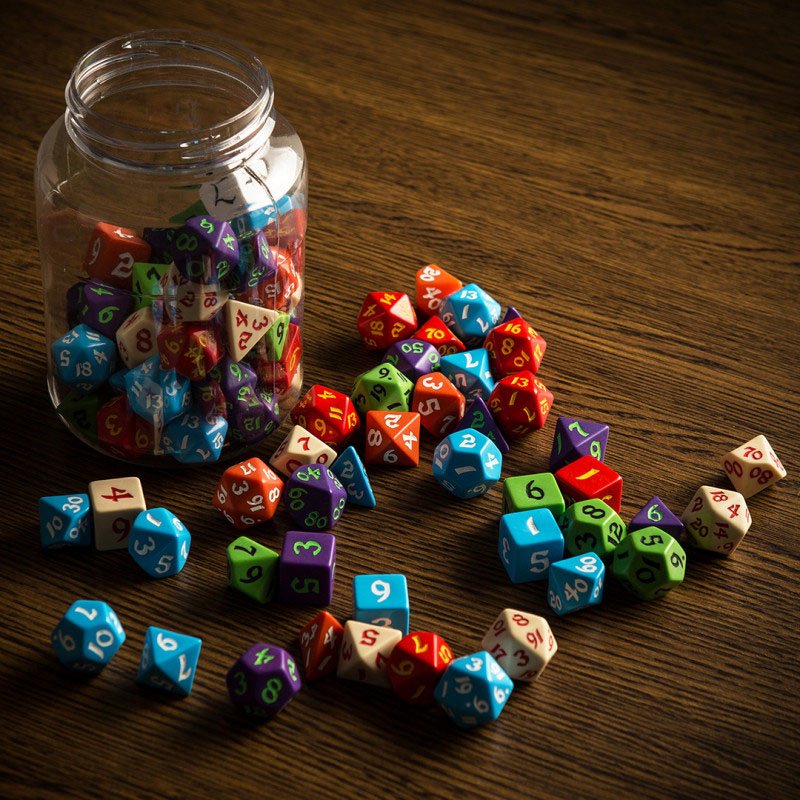 Klasik RPG ZAKLARIN Yuvarlak Kavanozu (80)