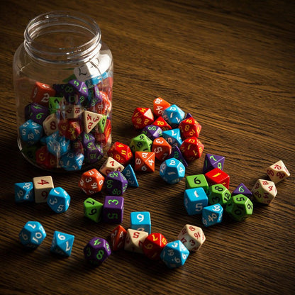 Klasik RPG ZAKLARIN Yuvarlak Kavanozu (80)