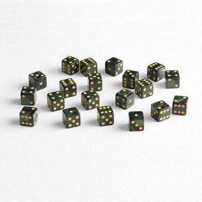 Q Workshop Würfelset Full Pack D6 Grün (20)