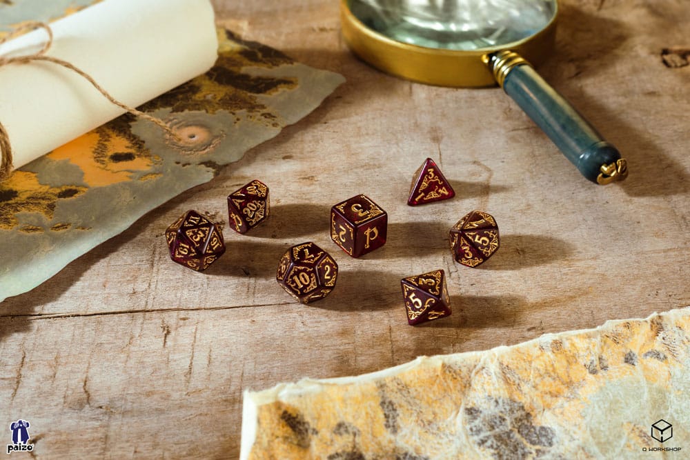 Pathfinder Dice Set Avistan (7)