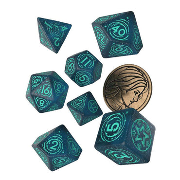 Witcher Dice Set Yennefer Sorcess Supreme (7)