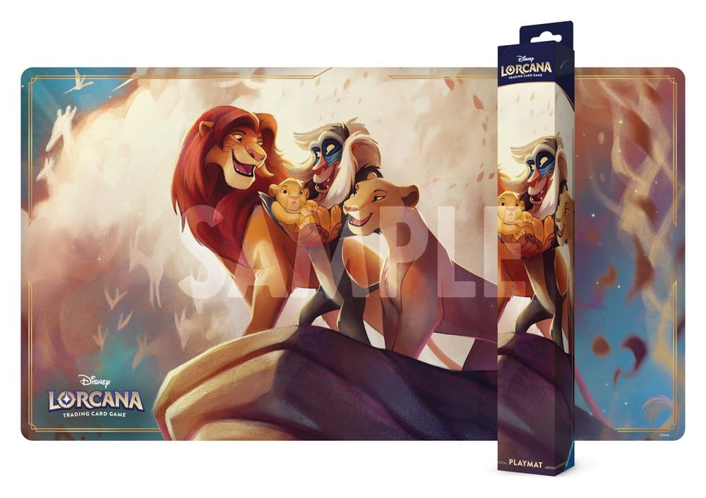 Disney Lorcana TCG Lekematte Løvenes Konge