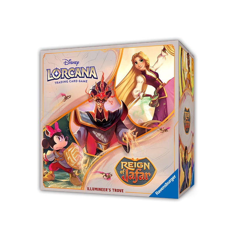 Disney Lorcana TCG Reign of Jafar Llumineers Trove *Engelsk udgave *