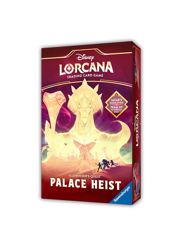 Disney Lorcana TCG Illumineer's Quest: Palace Heist * English Edition *