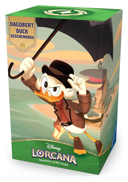 Disney Lorcana TCG Dagobert Duck Gaveæske *German Edition*