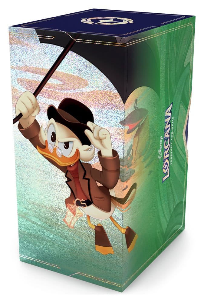 Disney Lorcana TCG Dagobert Duck Gaveæske *German Edition*