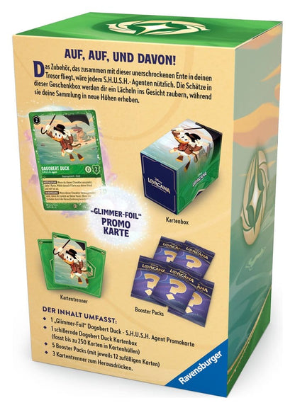 Disney Lorcana TCG Dagobert Duck Gaveæske *German Edition*