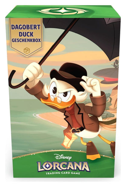 Disney Lorcana TCG Dagobert Duck Gaveæske *German Edition*