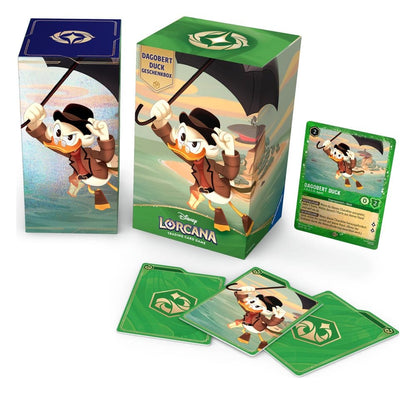 Disney Lorcana TCG Dagobert Duck Gaveæske *German Edition*