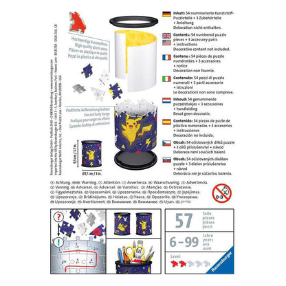 Pokémon 3D držač zagonetke (54 komada)