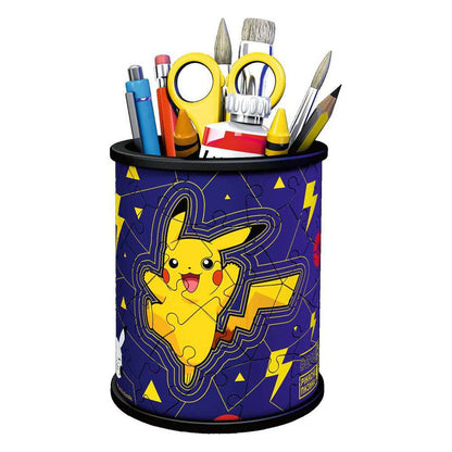 Pokémon 3D Puzzle Pencil Holder (54 pieces)