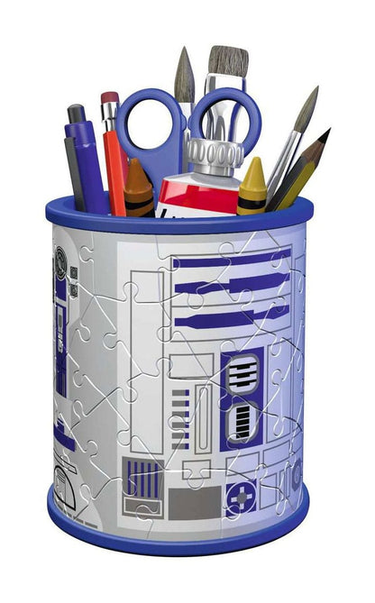 Star Wars 3D Puzzle Pencil Holder R2-D2 (57 stykker)