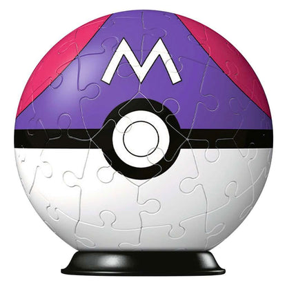 Pokémon 3D -puslespil Pokéballs: Master Ball (55 stykker)