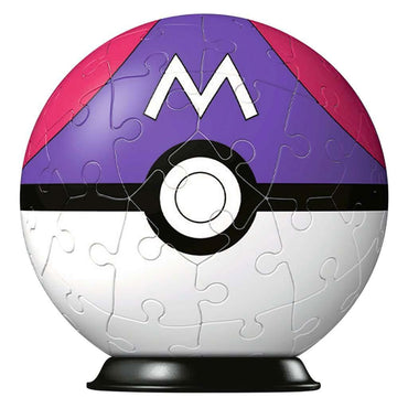 Pokémon 3D Puzzle Pokéballs: Master Ball (55 pezzi)