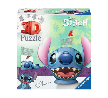 Lilo & Stitch 3D slagalica s ušima (77 komada)