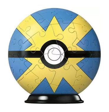 Pokémon 3D Puzzle Pokéballs: Quick Ball (55 pieces)