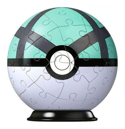 Pokémon 3D Puzzle Pokéballs: Neto lopta (55 komada)