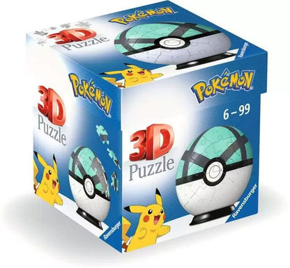 Pokémon 3D Puzzle Pokéballs: Neto lopta (55 komada)