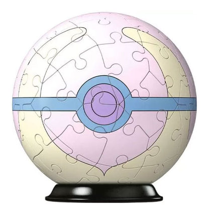 Pokémon 3D Bulmaca Pokéballs: Heal Ball (55 adet)