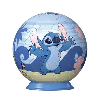 Disney Stitch 3D Puzz Ball Stitch (55 pièces)