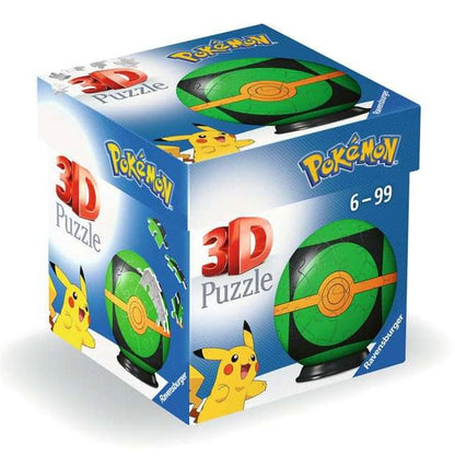 Pokémon 3D Puzzle Pokéball: Dusk Ball (55 pièces)