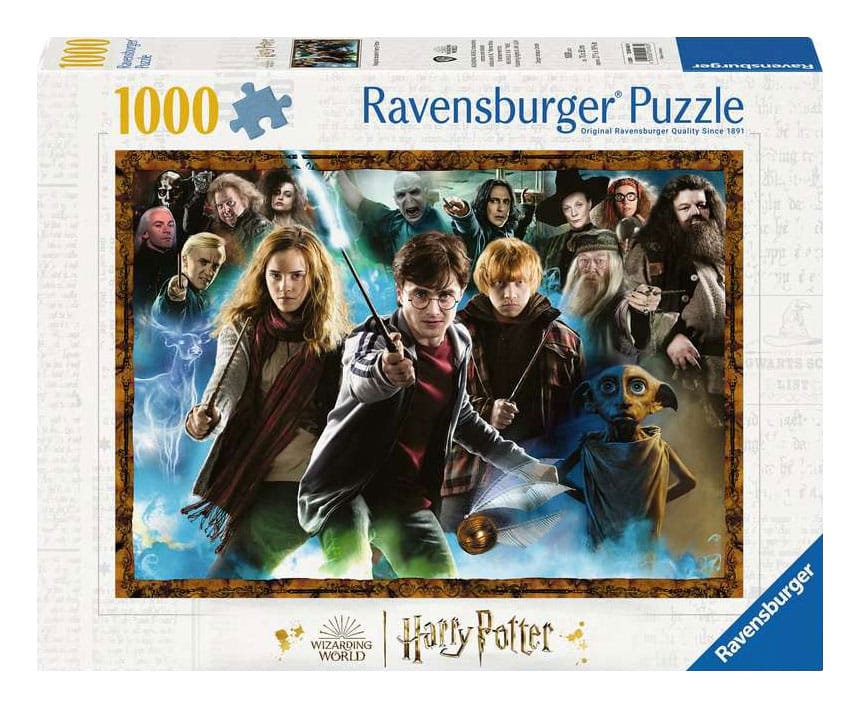 Harry Potter Jigsaw Puzzle Harry Potter (1000 stykker)
