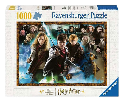 Harry Potter Jigsaw Bulmaca Harry Potter (1000 parça)