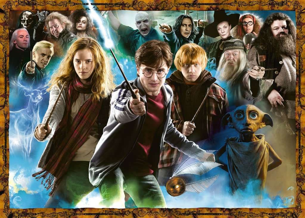 Harry Potter Jigsaw Puzzle Harry Potter (1000 stykker)