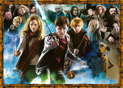 Harry Potter Jigsaw Puzzle Harry Potter (1000 stykker)