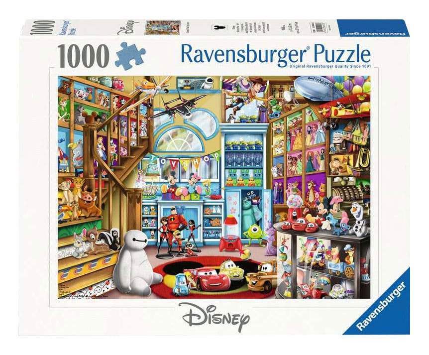 Disney Jigsaw Puzzle Disney Pixar Toy Store (1000 stykker)