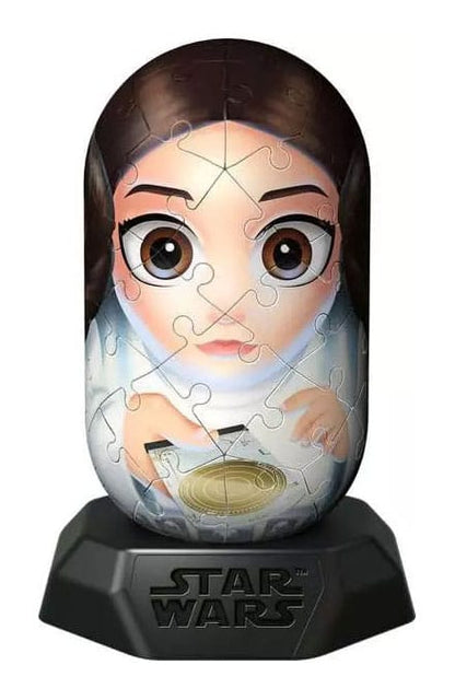 Star Wars 3D Puzzel Prinses Leia Hylkies (54 Stukjes)