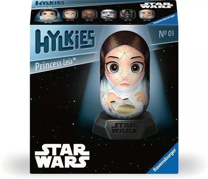 Star Wars 3D Puzzel Prinses Leia Hylkies (54 Stukjes)