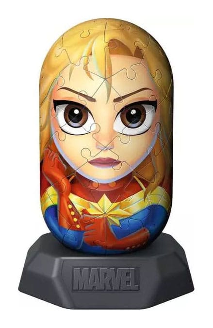 Marvel 3D Puzzle Captain Marvel Hylkies (54 stykker)