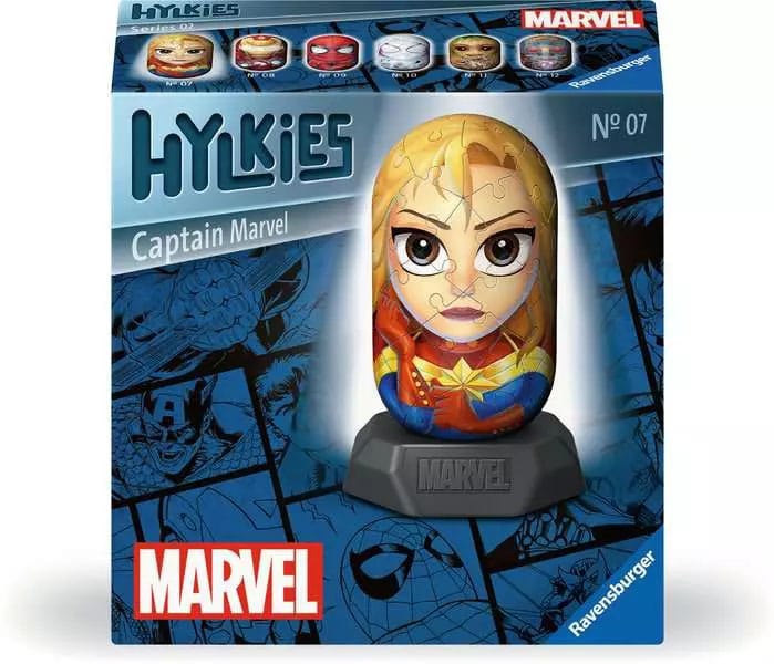 Marvel 3D Puzzle Captain Marvel Hylkies (54 stykker)