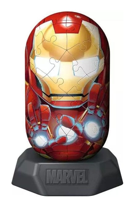 Marvel 3D Puzzle Iron Man Hylkies (54 stykker)