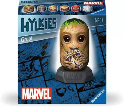 Marvel 3D -puslespil Groot Hylkies (54 stykker)